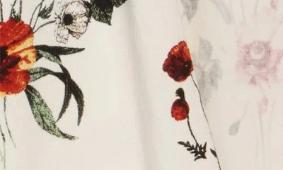 Dr2 By Daniel Rainn Tie Front Sweater In Multi