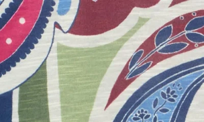 Ruby Rd. Ruby Rd Novelty Sublimation Top In Multi