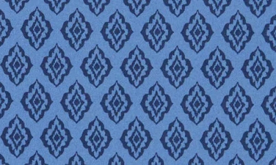 Ruby Rd. Ruby Rd Novelty Jersey Top In Blue