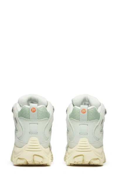 Merrell Moab 3 Waterproof Mid Hiking Boot In Green