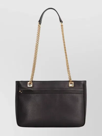 Valentino Chain Strap Two-tone Shoulder Bag Collection In Multi
