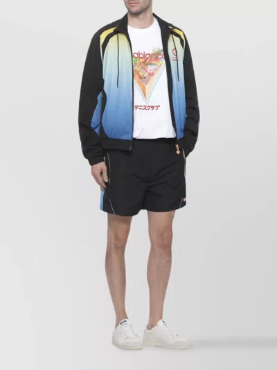 Casablanca Tennis Club Icon T-shirt In White