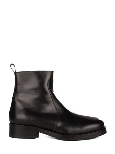 Studio Nicholson Boot  Men Color Black In Black