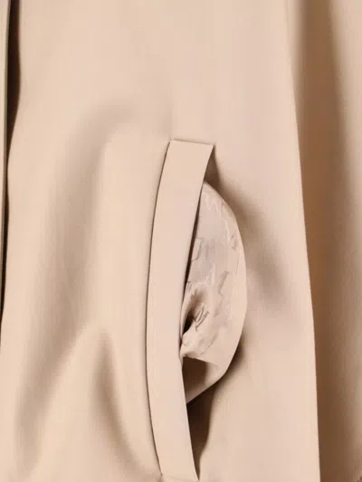 Max Mara Tailored Jacket With Back Vent And Buckle In Multi