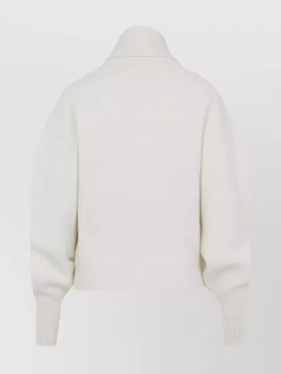 Jacquemus Jersey "ball" In White