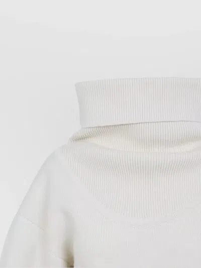 Jacquemus Jersey "ball" In White