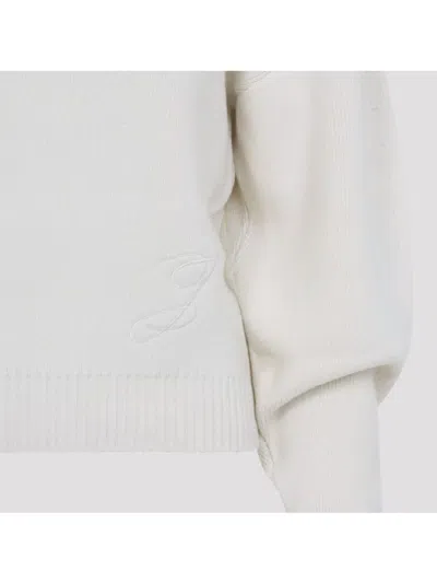 Jacquemus Jersey "ball" In White