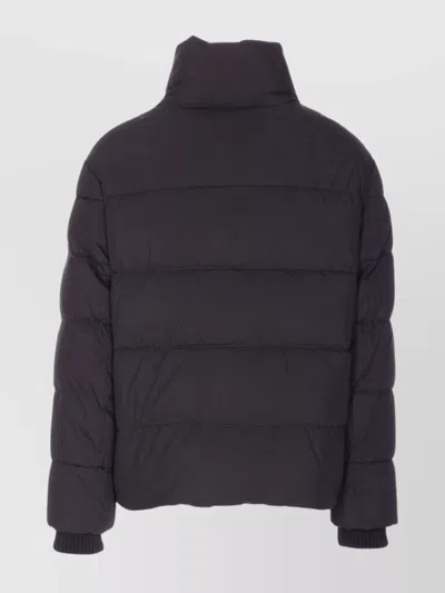 Tatras High Neck Quilted Jacket Pockets In Multi