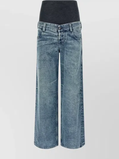 Diesel Relaxed Jeans In Blue