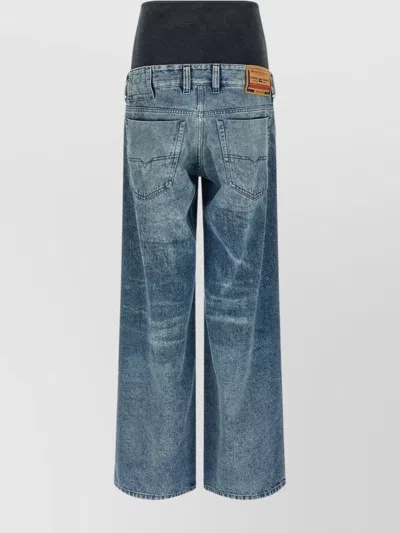 Diesel Relaxed Jeans In Blue
