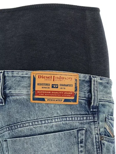 Diesel Relaxed Jeans In Blue