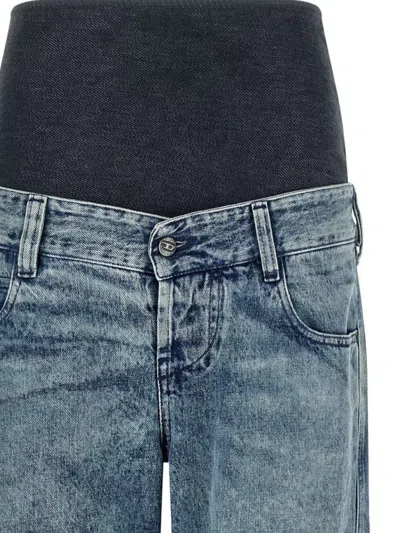 Diesel Relaxed Jeans In Blue