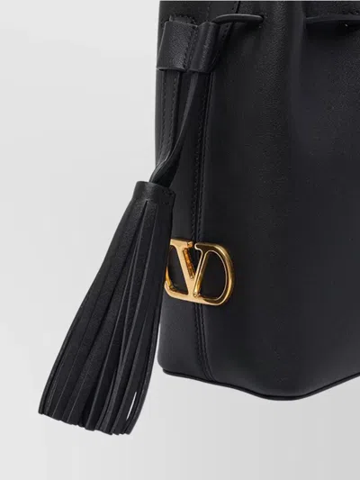 Valentino Small Drawstring Bucket Bag