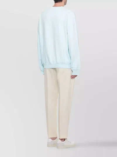 Casablanca Crew Neck Graphic Print Sweatshirt In Multi