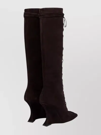 Paris Texas Nina 105 Lace-up Boot In Multi