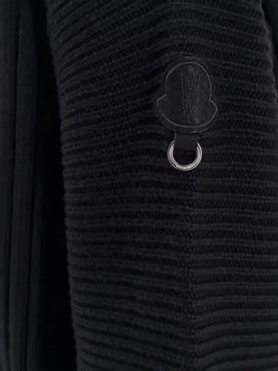 Moncler Genius 6 Moncler Willow Smith Responsible Wool Sweater In Black