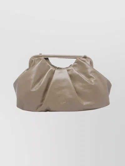 My Best Bag Firenze Versatile Leather Cross-body Bag And Handles In Brown