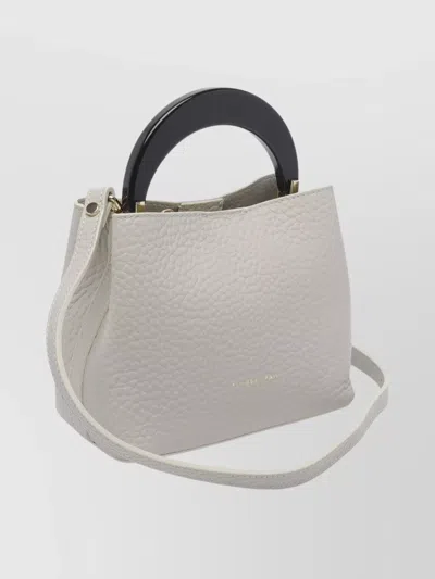 My Best Bag Firenze Versatile Cross-body Bag And Handle In Neutral