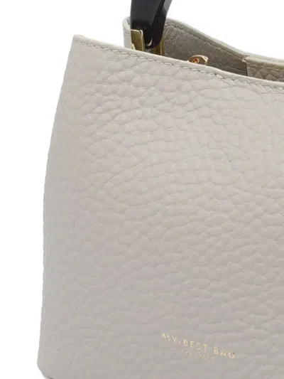 My Best Bag Firenze Versatile Cross-body Bag And Handle In Neutral