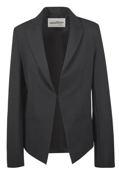 Ottod'ame - Jacket - 461128 - Black In Black