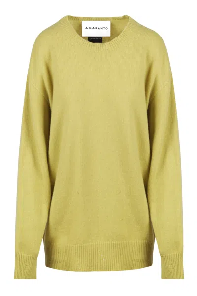 Amaranto - Maglia - 461286 - Lime In Green