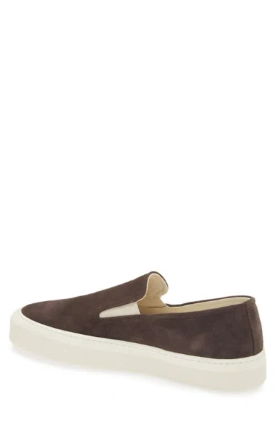 Common Projects Slip-on Sneaker In Brown
