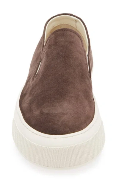 Common Projects Slip-on Sneaker In Brown