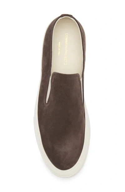 Common Projects Slip-on Sneaker In Brown