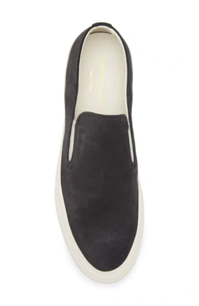 Common Projects Slip-on Sneaker In Blue