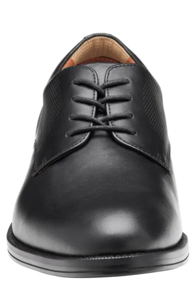 Johnston & Murphy Men's Xc+ Copley Plain Round Toe Lace-up Shoes In Black