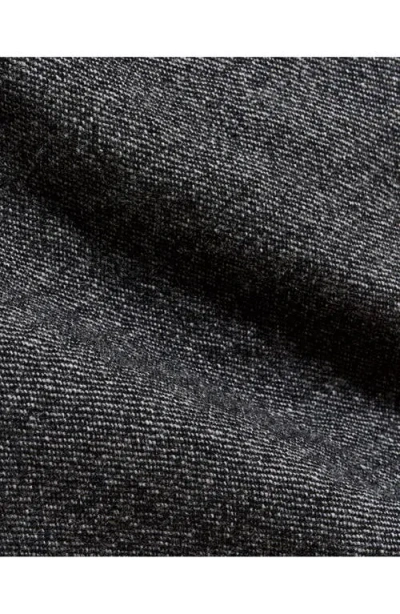 Billy Reid Ronan Wool Twill Topcoat In Gray