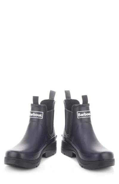 Barbour Nimbus Chelsea Rain Boot In Black