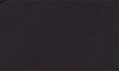 Cecilie Bahnsen Ruched Stretch-cotton Jersey T-shirt In Black