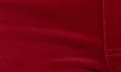 Kut From The Kloth Natalie Mid Rise Bootcut Corduroy Pants In Red