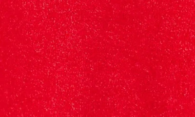 Vince Camuto High-low V-neck Sweater In Red