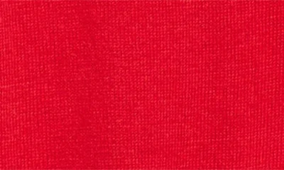 L'agence Sterling Collared Sweater In Red