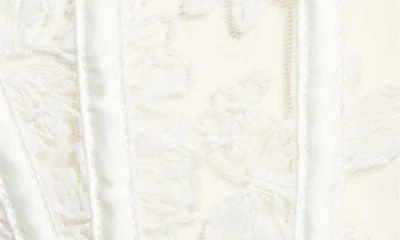 Kilo Brava Lace Underwire Bodysuit In White