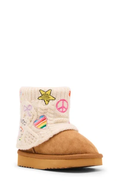 Steve Madden Kids' Jswayy Boot In Brown