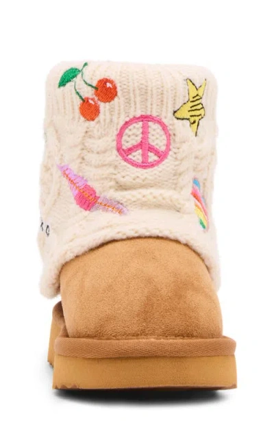 Steve Madden Kids' Jswayy Boot In Brown