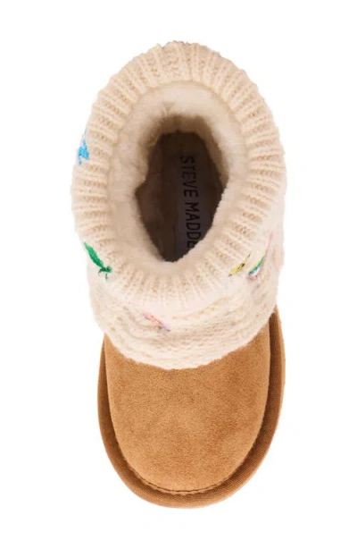 Steve Madden Kids' Jswayy Boot In Brown