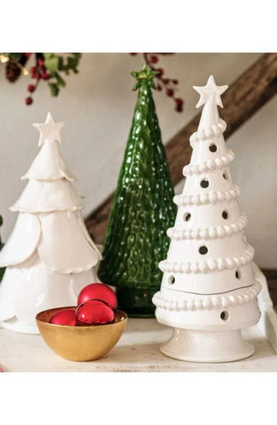 Vietri Foresta Ceramic Tree In Green