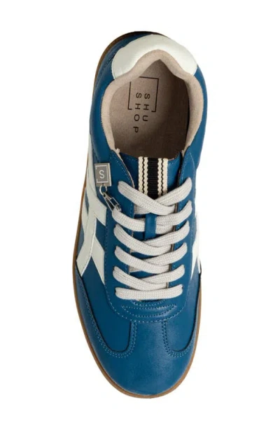 Shushop Sasha Sneaker In Blue