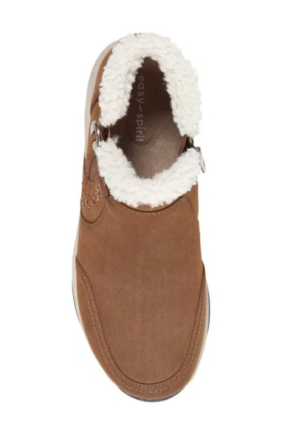 Easy Spirit Women's Erique Cozy Cold Weather Booties In Brown
