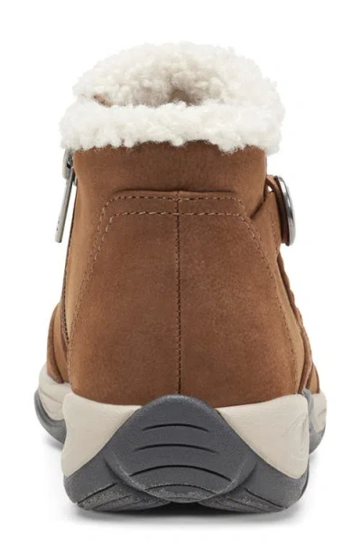 Easy Spirit Women's Erique Cozy Cold Weather Booties In Brown