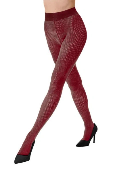 Wolford Velvet De Luxe Tights In Multi