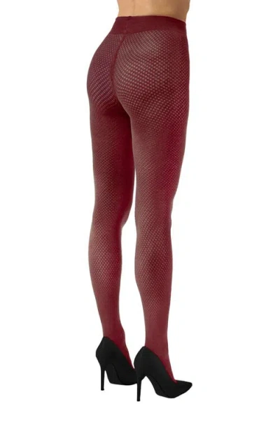 Wolford Velvet De Luxe Tights In Multi