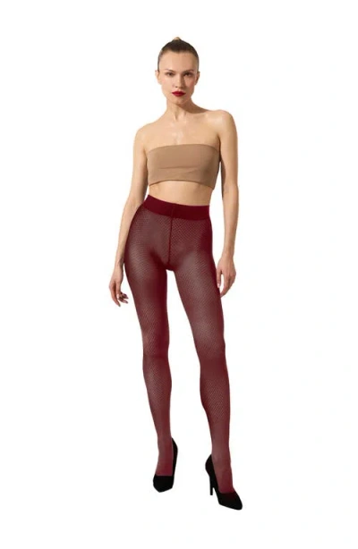 Wolford Velvet De Luxe Tights In Multi