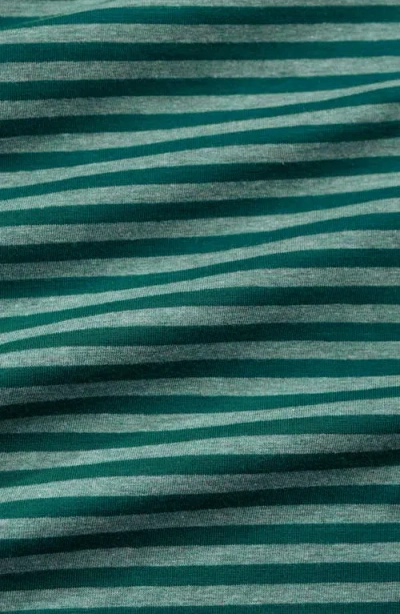 Seasalt Cornwall Landing Stripe Cotton Turtleneck In Multi