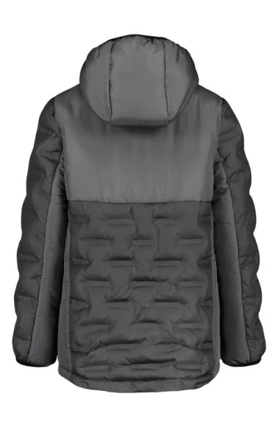 Under Armour Big Boys Bonded Quilt Puffer Jacket In Gray