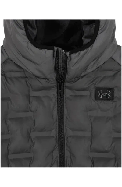 Under Armour Big Boys Bonded Quilt Puffer Jacket In Gray